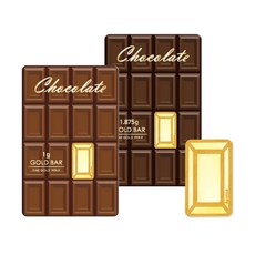 [삼성금거래소] 초콜릿 골드바 1.875g