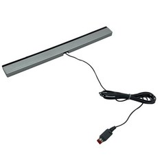 비디오 게임 센서 바 닌텐도 Wii Wii U 콘솔용 USB 유선 원격 센서 바 적외선 모션 센서 신호 리시버 TV 레이, 1개, [01] A