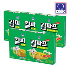 킬파프 DBK 모기향 10EAx5 살충제, DBK 킬파프 모기향_10EAx5