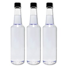 [유페트] 750ml 와인페트병 28파이 64개입 뚜껑선택