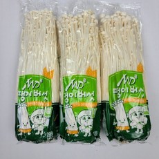 영호네농산물 팽이버섯 소포장, 5개, 5개