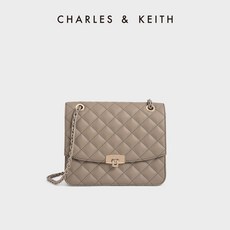 찰스앤키스 CHARLES＆KEITH CK2-70781538-2 아가일 체인 크로스 겨드랑이 백