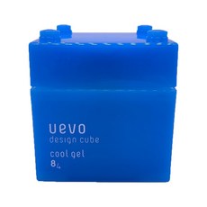 데미 우에보 디자인 큐브 왁스, 1개, 내츄럴왁스, 80ml