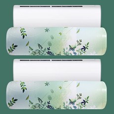 에어컨바람나뭇잎