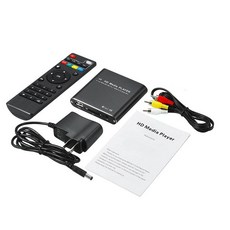 SUNNY 4K USB 4GB HDMI RCA 대응 미디어 플레이어 가로 세로 표시 전환 가능 리줌, 1개