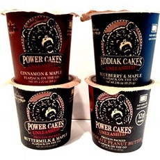 Kodiak Cakes Unleashed Flapjack on the Go ULTIMAT Kodiak Cakes Unleashed Flapjack on the Go ULTIMA, 1개, 1.15kg