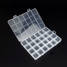 24칸 비즈보관함 비즈 케이스 소품 악세사리 보관통