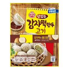 오뚜기 맛있는_감자떡 만두 고기 냉동 600G, 1개, 1개