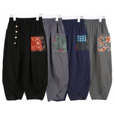 항아리바지패턴