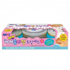 무.료.배.송 - New 아이슬라임 토핑세트 1, 단품, 1개