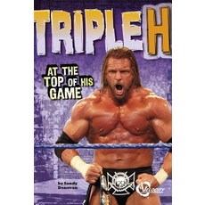 Triple H: At the Top of His Game Library Binding, Capstone Press