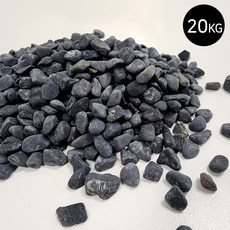 마이플랜트 흑자갈 20kg, 흑자갈 9호(40~50mm), 20000g,