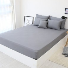 아망떼순면프릴침대스커트