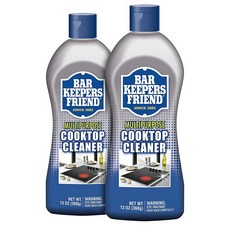 Bar Keepers Friend 바 키퍼 프렌즈 다목적 쿡탑 클렌저 13oz(368g) 2팩, 2개