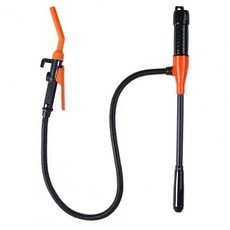작동식 사이펀 펌프 유체 전달 흡입 휴대용 이송, 1개, 1. Orange Black