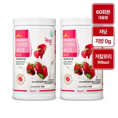뉴트리 다이어트 쉐이크 딸기맛, 750g, 2개