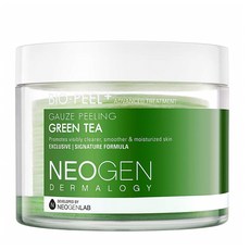 네오젠 NEOGENLAB 녹차잎 더마로지 필링 패드 NEOGEN DERMALOGY GREEN TEA 30 매입, 1개