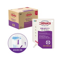 그린비아 RTH 장솔루션 400mlx20포, 400ml, 20개