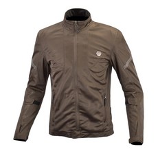코미네 여름용 자켓 바이크 메쉬 상의 보호대 JK-162 BROWN, BROWN-WXL