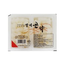 중국 찌개 오뎅탕용 곤약말이 오징어모양 200g, 2개
