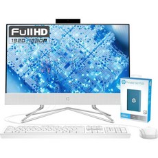 HP AllinOne 데스크톱 컴퓨터 215 1080P FHD 디스플레이 32GB RAM 1TB SSD Intel Duel Core Celeron 프로세서 웹캠 WiFi HDM, 16GB RAM | 1TB SSD