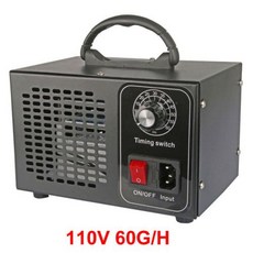 에어컨냄새제거 새집냄새 집냄새 새차냄새 실내 청소 시간당 60g 오존 발생기 타이밍 기계 냄새 제거 포름알데히드 제거 오존 기계 탈취 220/110V