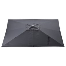 이케아 세글라뢰 파라솔 캐노피 앤트러싸이트 330x240cm, 805.320.14, 기본색상