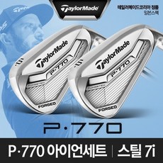 테일러메이드p770아이언