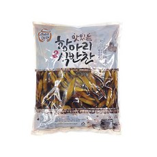 항아리반찬 간장고추 4kg x 4봉 (일반박스) 대용량/식당/업소용/식자재/고추장아찌, 4개