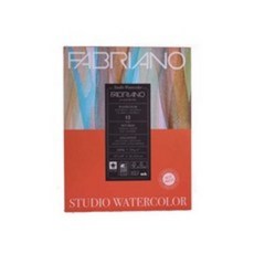 파브리아노 뉴워터칼라 스케치북 300g 12매(세목) - HP01, HP01(203x254)