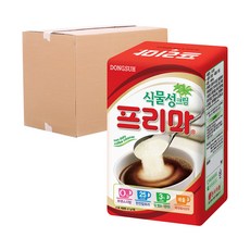 동서 식물성크림 프리마 500g 24입 (박스), 1개입, 24개