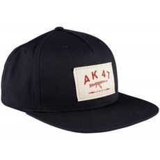 블랙 라이플 커피 회사 AK-47 에스프레소 스냅백 - 네이비 모자