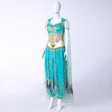 TaoBao 할로윈의상 알라딘 자스민공주 코스프레
