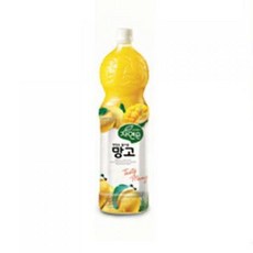 자연은망고주스 웅진식품 1.5L, 1개