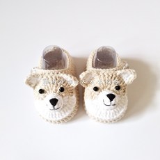 DIY 아기 신생아 신발 손뜨개질 임신 태교 출산 용품 집콕놀이 재료, diy + A