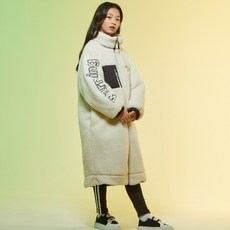 더데이걸 철산점 양면으로 가볍고 가성비짱좋은 조기품절예상되는 인싸 롱 뽀글이 리버시블 구스다운 TGJD20T03