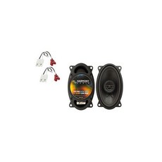 Harmony 오디오 Fits Chevy Impala 1978-1990 전면 Dash 교체 HA-R46 스피커 카오디오 블루투스 서브우퍼 2568323 404305661560