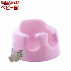 BUMBO 범보 유아 소파 허리 벨트 포함 아기의자 로우체어, 핑크