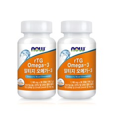나우푸드 알티지 오메가3, 90정, 2개 2개, 90정, 90정