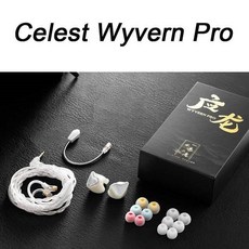 이어패드 Kinera Celest Wyvern 프로 인이어 이어폰 케이블 분리형 붐 마이크 IEM 오디오 픽업 게이밍