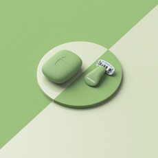 Colorlamb 휴대용 여성 면도기 비키니 다리 털 개인 신체 수동 사용 5 날 스킨 케어 비누 카트리지, green