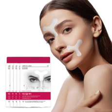 팔자 미간 탄력 리프팅 집중관리 링클패치 총60매, 5개, 12매