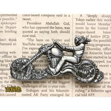 오토바이십자수