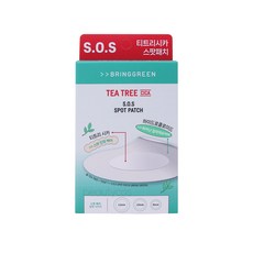 브링그린 티트리 시카 에스오에스 스팟패치 75+25매, 1개