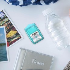 리스테린 포켓팩 리스테린 포켓미스트 쿨민트 후레쉬버스트, 1개, 1ml