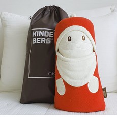킨더베르크 동물인형 담요 루돌프 산타 강아지 고양이, 동물 담요