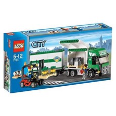 레고 City Truck and Forklift, One Color