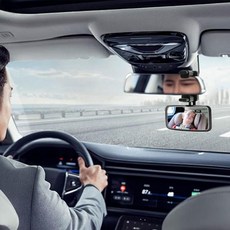긍정적 인 백미러 자동차 유아용 안전 시트 뒷좌석 360도 거울 |, 한개옵션1, 한개옵션0