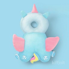 굿즈컴바인 스토어 쿵 머리 보호대, F. 라이트블루 용 머리 보호대 (매쉬), 1개