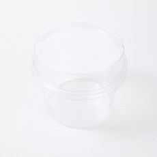 한주 원형 보틀케이크 PET 용기 250ml, 50개, 1개입
